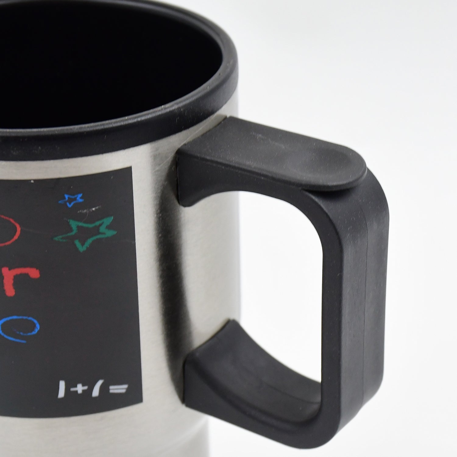 Stainless Steel Insulated Travel Mug - Double-Walled Vacuum Cup with Lid & Handle Stainless Steel Insulated Travel Mug - Double-Walled Vacuum Cup with Lid & Handle